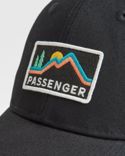Hats & Caps|Caps & Hats|Passenger Made To Roam Trucker Hat - Phantom Black PhantomBlack