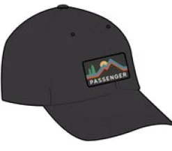 Hats & Caps|Caps & Hats|Passenger Made To Roam Trucker Hat - Phantom Black PhantomBlack