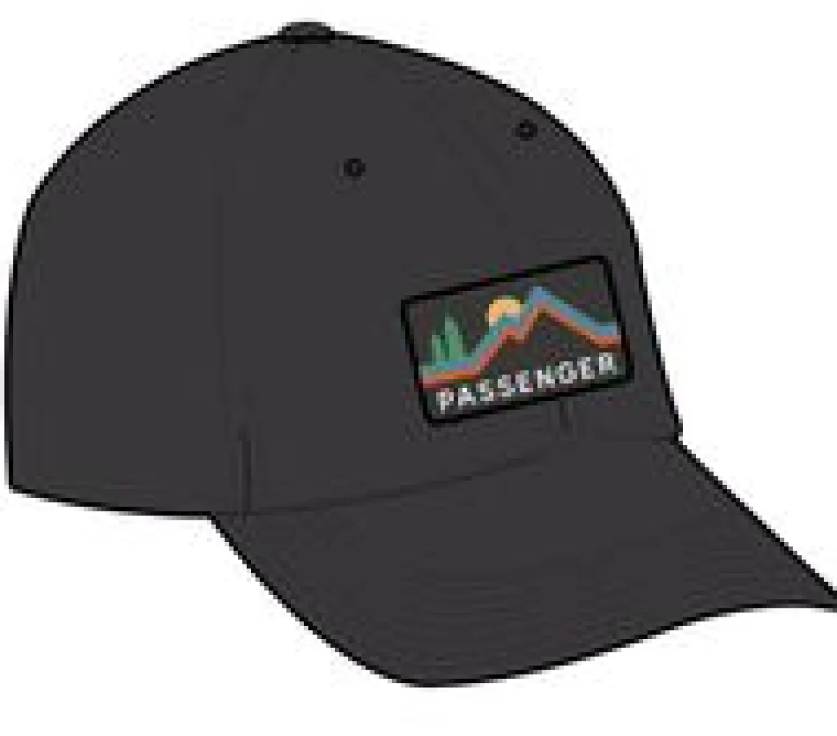 Hats & Caps|Caps & Hats|Passenger Made To Roam Trucker Hat - Phantom Black PhantomBlack