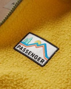 Fleece|Passenger Maine 2.0 1/2 Zip Recycled Sherpa Fleece - Khaki