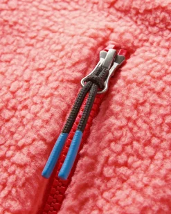 Fleece|Passenger Maine 2.0 Half Zip Recycled Sherpa Fleece - Shell Pink ShellPink