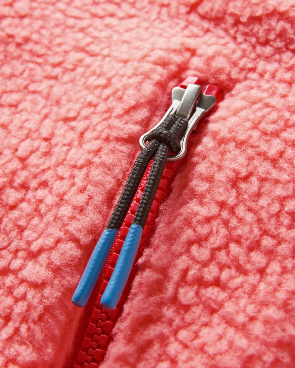 Fleece|Passenger Maine 2.0 Half Zip Recycled Sherpa Fleece - Shell Pink ShellPink