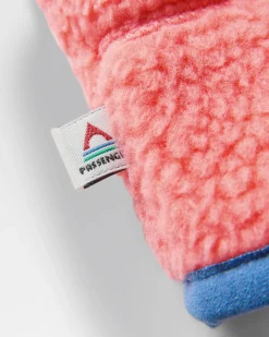 Fleece|Passenger Maine 2.0 Half Zip Recycled Sherpa Fleece - Shell Pink ShellPink