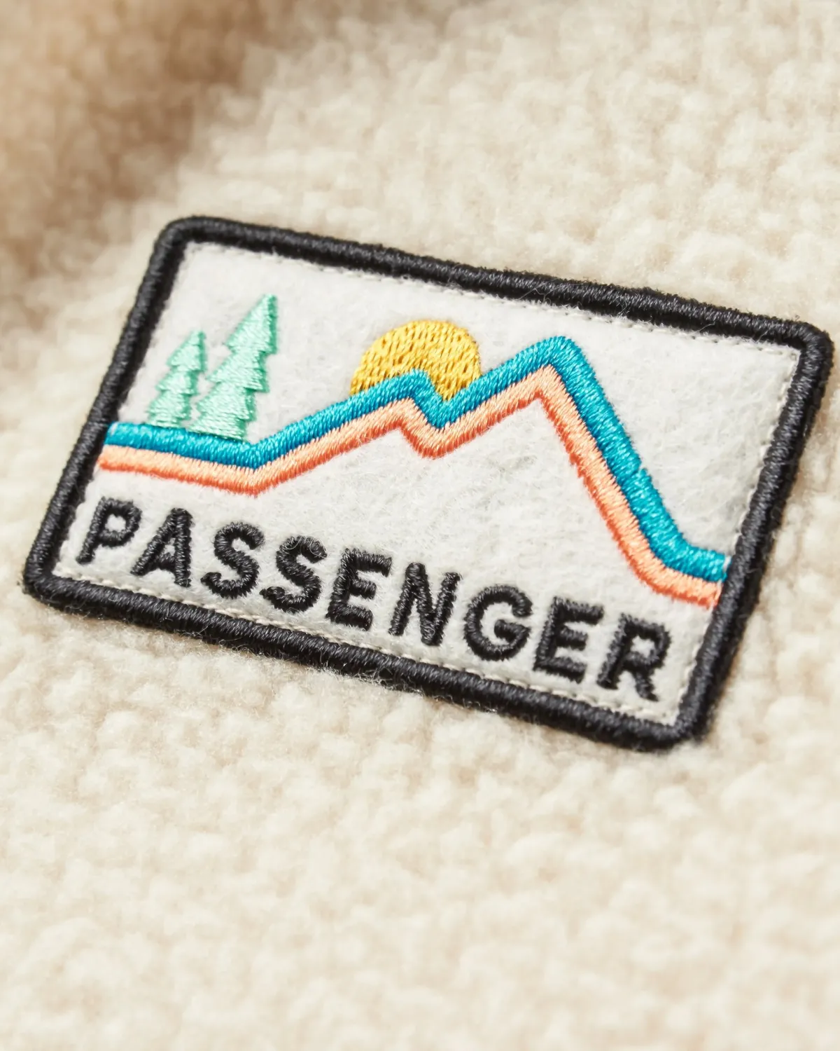 Fleece|Passenger Maine 2.0 Half Zip Recycled Sherpa Fleece - Green Spruce GreenSpruce