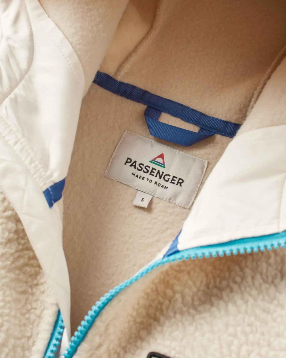 Fleece|Passenger Maine 2.0 Half Zip Recycled Sherpa Fleece - Green Spruce GreenSpruce