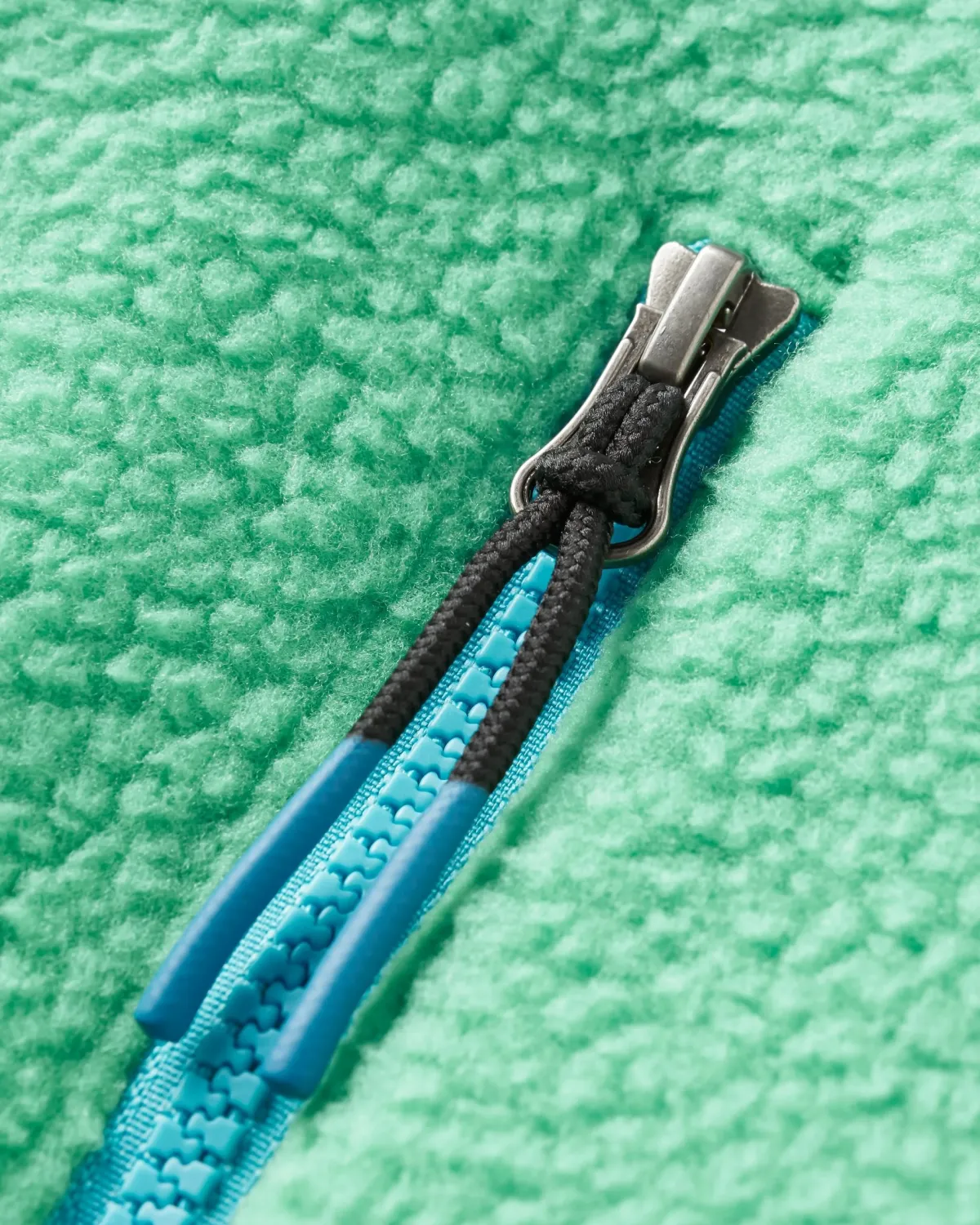 Fleece|Passenger Maine 2.0 Half Zip Recycled Sherpa Fleece - Green Spruce GreenSpruce