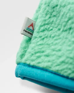 Fleece|Passenger Maine 2.0 Half Zip Recycled Sherpa Fleece - Green Spruce GreenSpruce