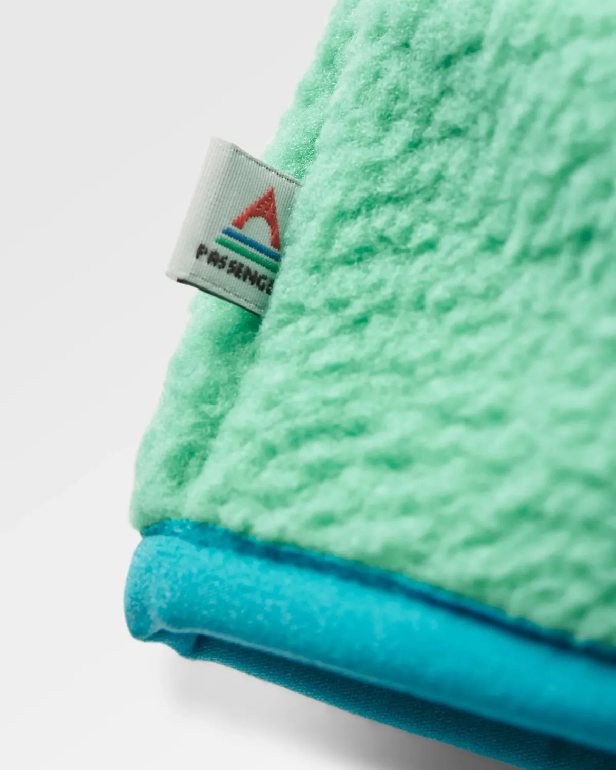 Fleece|Passenger Maine 2.0 Half Zip Recycled Sherpa Fleece - Green Spruce GreenSpruce