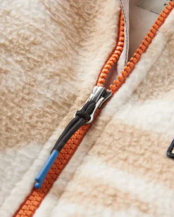 Fleece|Passenger Maine 2.0 Half Zip Recycled Sherpa Fleece - Abstract Mountain Birch AbstractMountainBirch