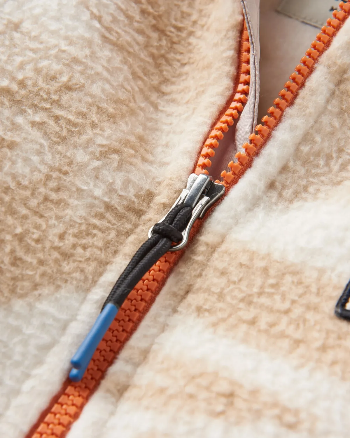 Fleece|Passenger Maine 2.0 Half Zip Recycled Sherpa Fleece - Abstract Mountain Birch AbstractMountainBirch