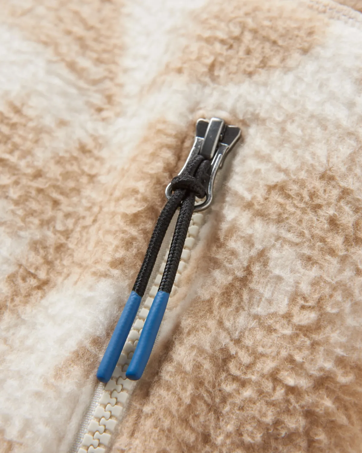 Fleece|Passenger Maine 2.0 Half Zip Recycled Sherpa Fleece - Abstract Mountain Birch AbstractMountainBirch