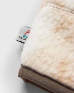 Fleece|Passenger Maine 2.0 Half Zip Recycled Sherpa Fleece - Abstract Mountain Birch AbstractMountainBirch