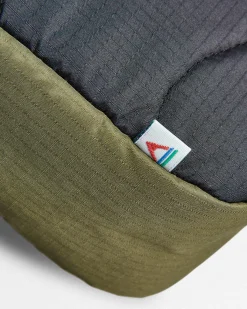 Backpacks & Bags|Hip Packs|Passenger Mainland Recycled Hip Pack - True Black/ Khaki Green TrueBlack/KhakiGreen