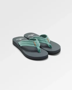 Footwear|Flip Flops & Sandals|Passenger Malibu Flip Flop - Pistachio