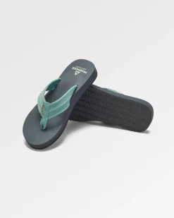 Footwear|Flip Flops & Sandals|Passenger Malibu Flip Flop - Pistachio