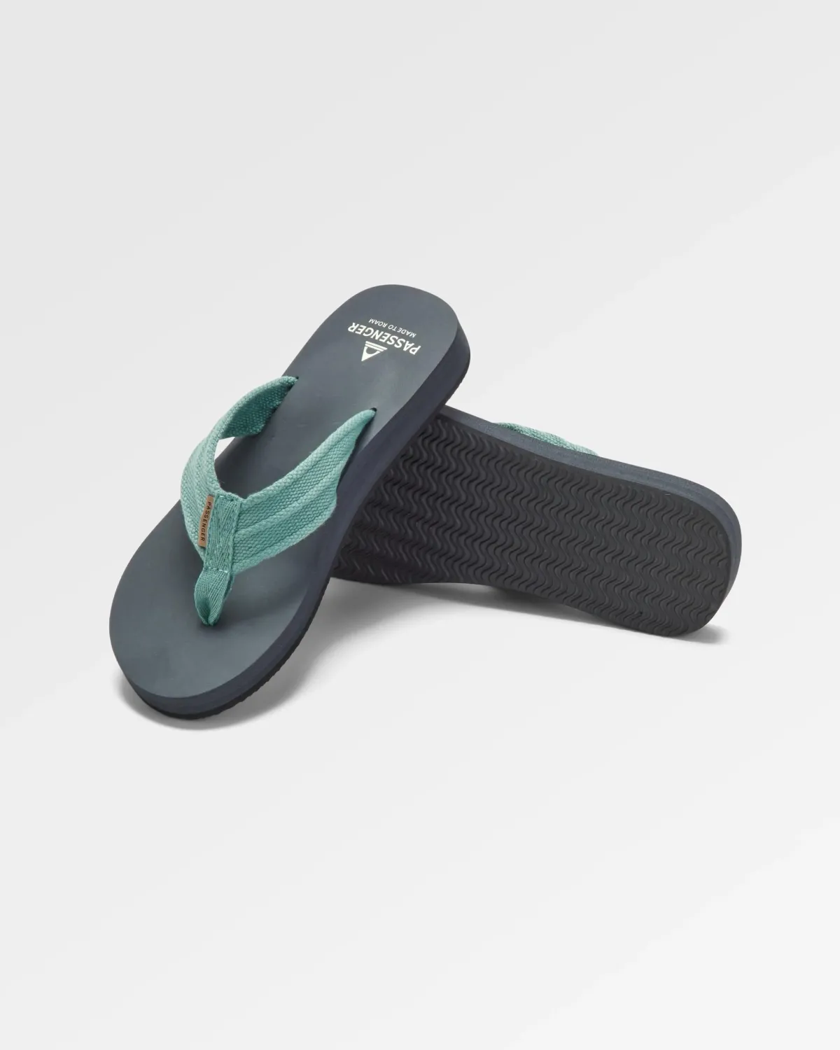 Footwear|Flip Flops & Sandals|Passenger Malibu Flip Flop - Pistachio