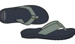 Footwear|Flip Flops & Sandals|Passenger Malibu Flip Flop - Pistachio