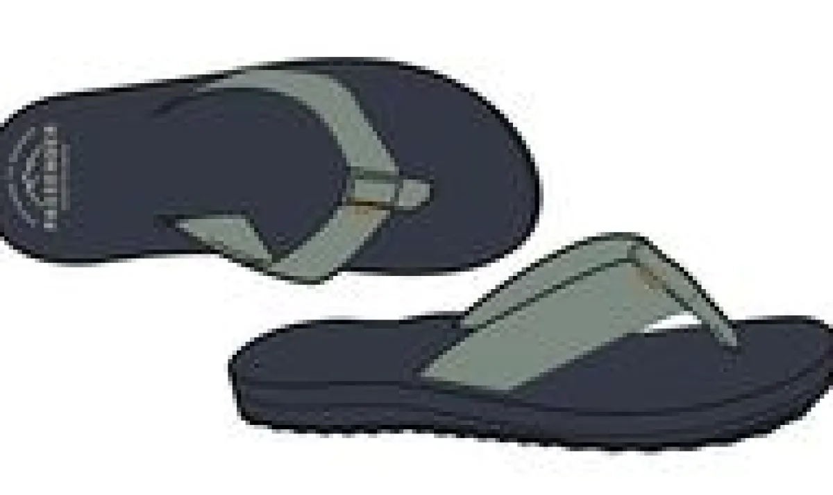Footwear|Flip Flops & Sandals|Passenger Malibu Flip Flop - Pistachio