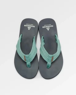 Footwear|Flip Flops & Sandals|Passenger Malibu Flip Flop - Pistachio