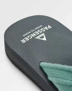 Footwear|Flip Flops & Sandals|Passenger Malibu Flip Flop - Pistachio