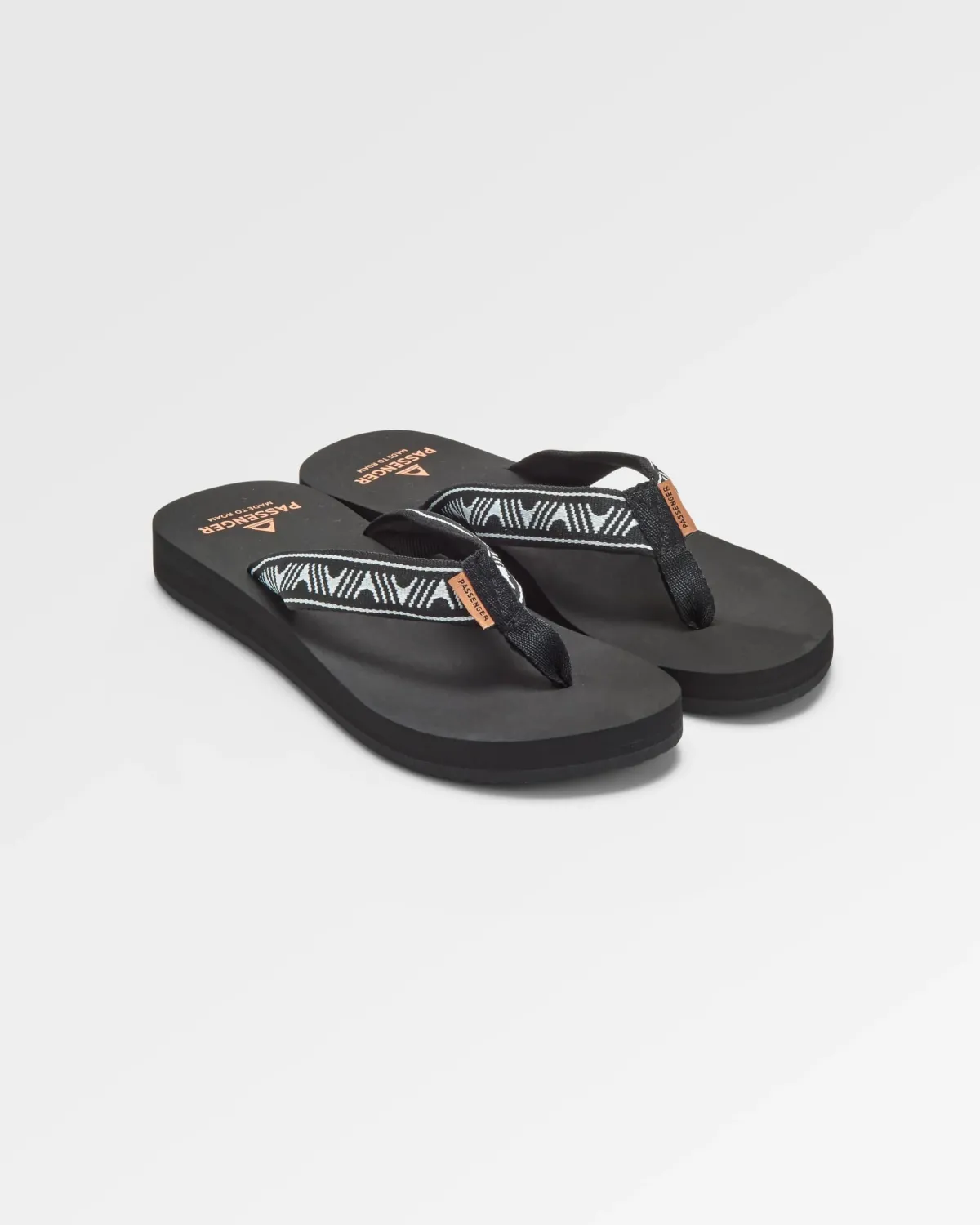 Footwear|Flip Flops & Sandals|Passenger Malibu Flip Flop - Trail Monochrome TrailMonochrome