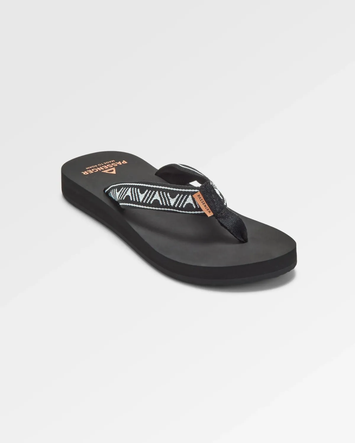 Footwear|Flip Flops & Sandals|Passenger Malibu Flip Flop - Trail Monochrome TrailMonochrome