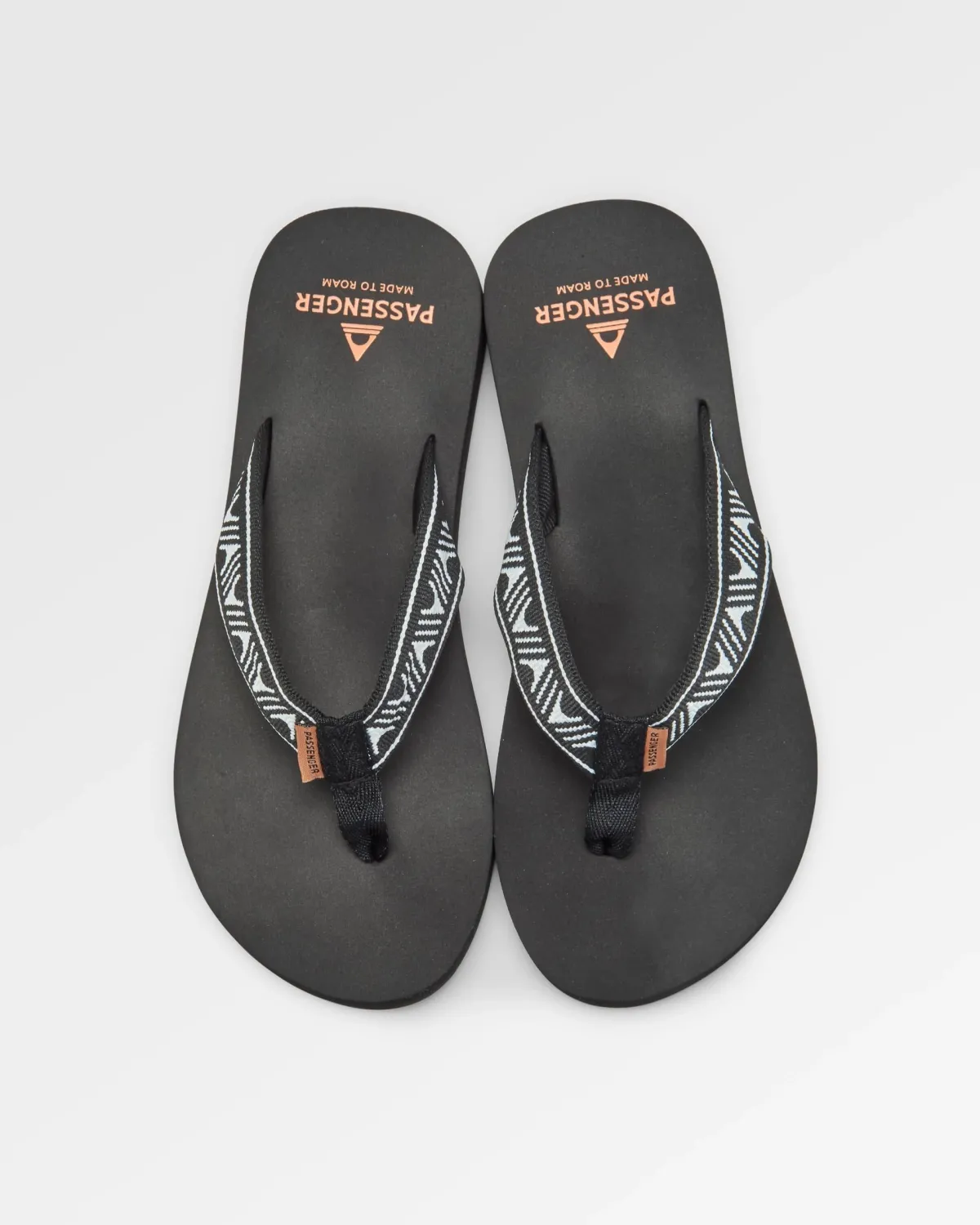 Footwear|Flip Flops & Sandals|Passenger Malibu Flip Flop - Trail Monochrome TrailMonochrome