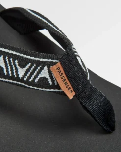 Footwear|Flip Flops & Sandals|Passenger Malibu Flip Flop - Trail Monochrome TrailMonochrome