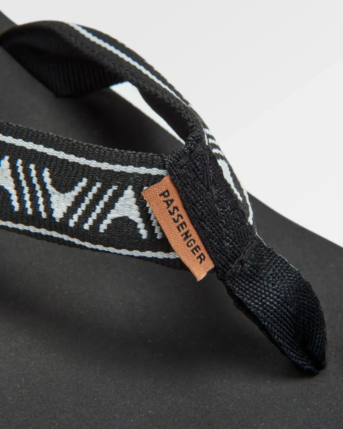 Footwear|Flip Flops & Sandals|Passenger Malibu Flip Flop - Trail Monochrome TrailMonochrome