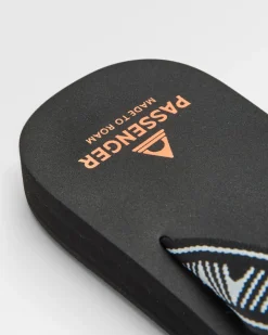 Footwear|Flip Flops & Sandals|Passenger Malibu Flip Flop - Trail Monochrome TrailMonochrome
