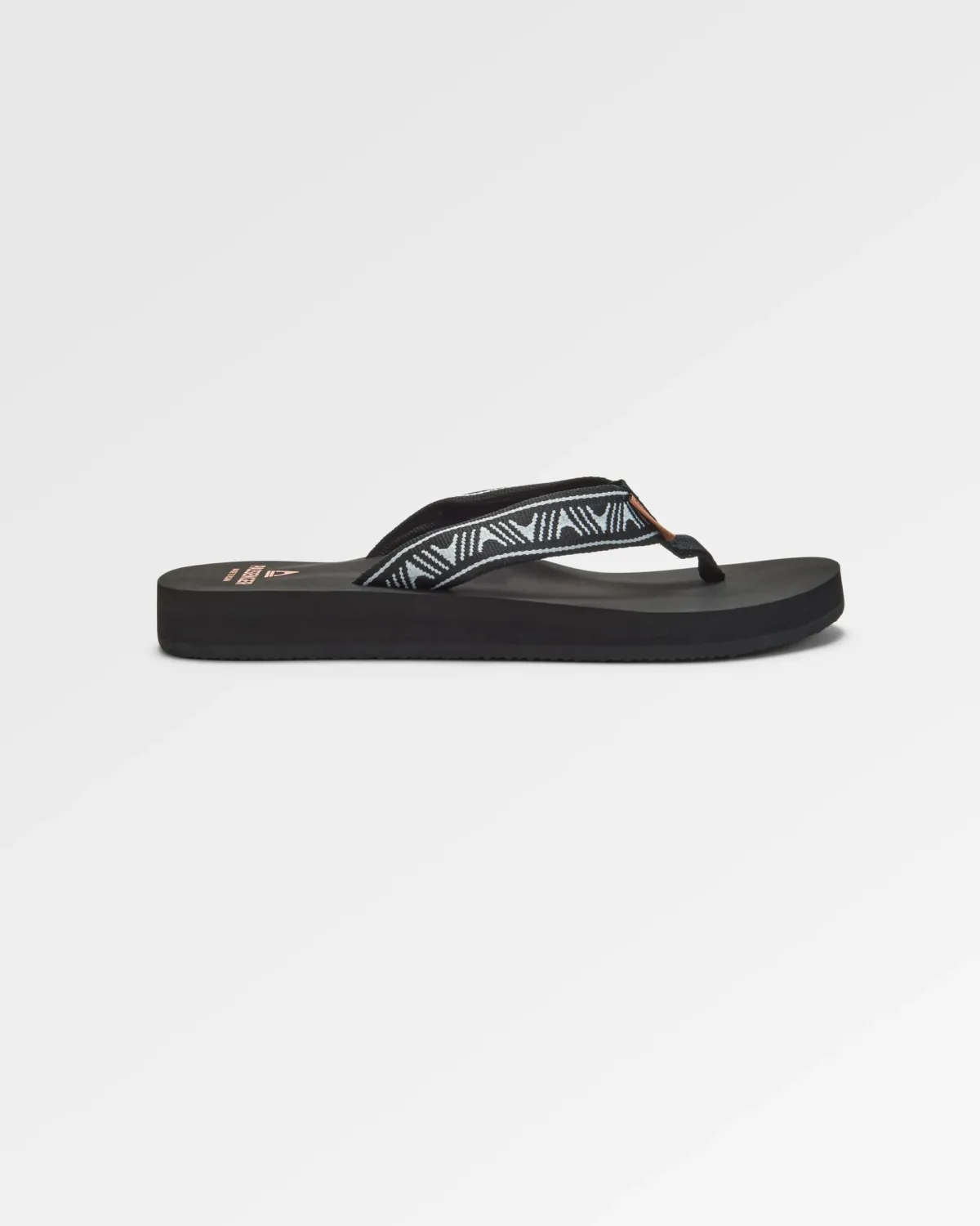 Footwear|Flip Flops & Sandals|Passenger Malibu Flip Flop - Trail Monochrome TrailMonochrome