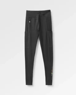 Outdoor Active|Leggings|Passenger Mantra Recycled Active Legging - Black