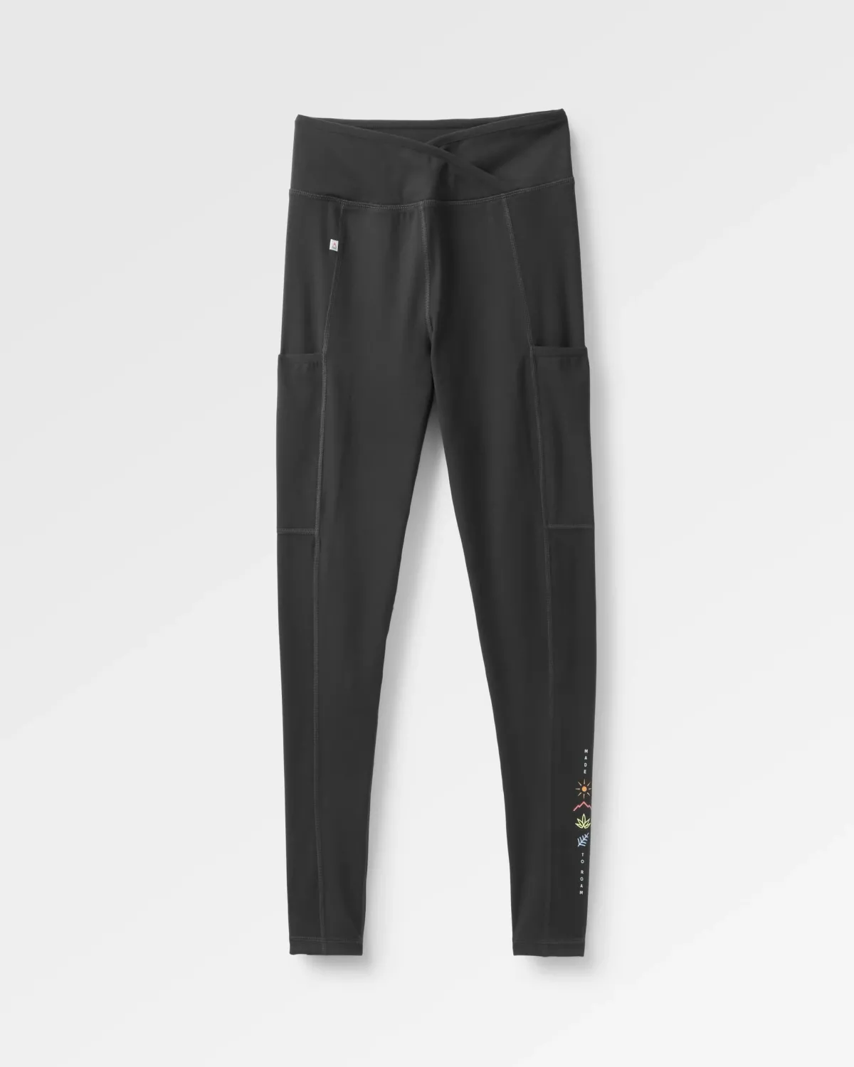 Outdoor Active|Leggings|Passenger Mantra Recycled Active Legging - Black