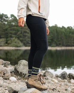 Outdoor Active|Leggings|Passenger Mantra Recycled Active Legging - Black