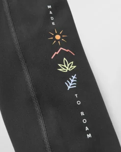 Outdoor Active|Leggings|Passenger Mantra Recycled Active Legging - Black
