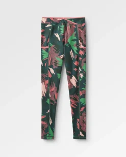 Leggings|Outdoor Active|Passenger Mantra Recycled Active Legging - Abstract Mountain Fir Tree AbstractMountainFirTree