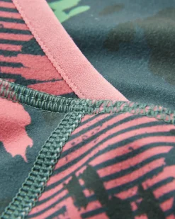Leggings|Outdoor Active|Passenger Mantra Recycled Active Legging - Abstract Mountain Fir Tree AbstractMountainFirTree