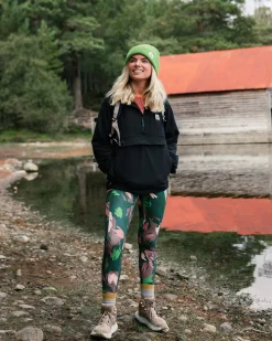 Leggings|Outdoor Active|Passenger Mantra Recycled Active Legging - Abstract Mountain Fir Tree AbstractMountainFirTree