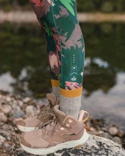 Leggings|Outdoor Active|Passenger Mantra Recycled Active Legging - Abstract Mountain Fir Tree AbstractMountainFirTree