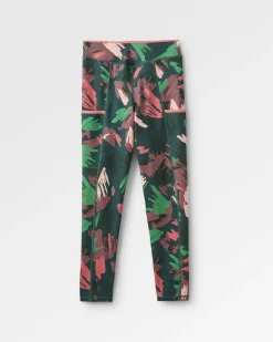Leggings|Outdoor Active|Passenger Mantra Recycled Active Legging - Abstract Mountain Fir Tree AbstractMountainFirTree