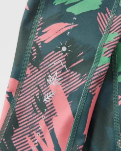 Leggings|Outdoor Active|Passenger Mantra Recycled Active Legging - Abstract Mountain Fir Tree AbstractMountainFirTree