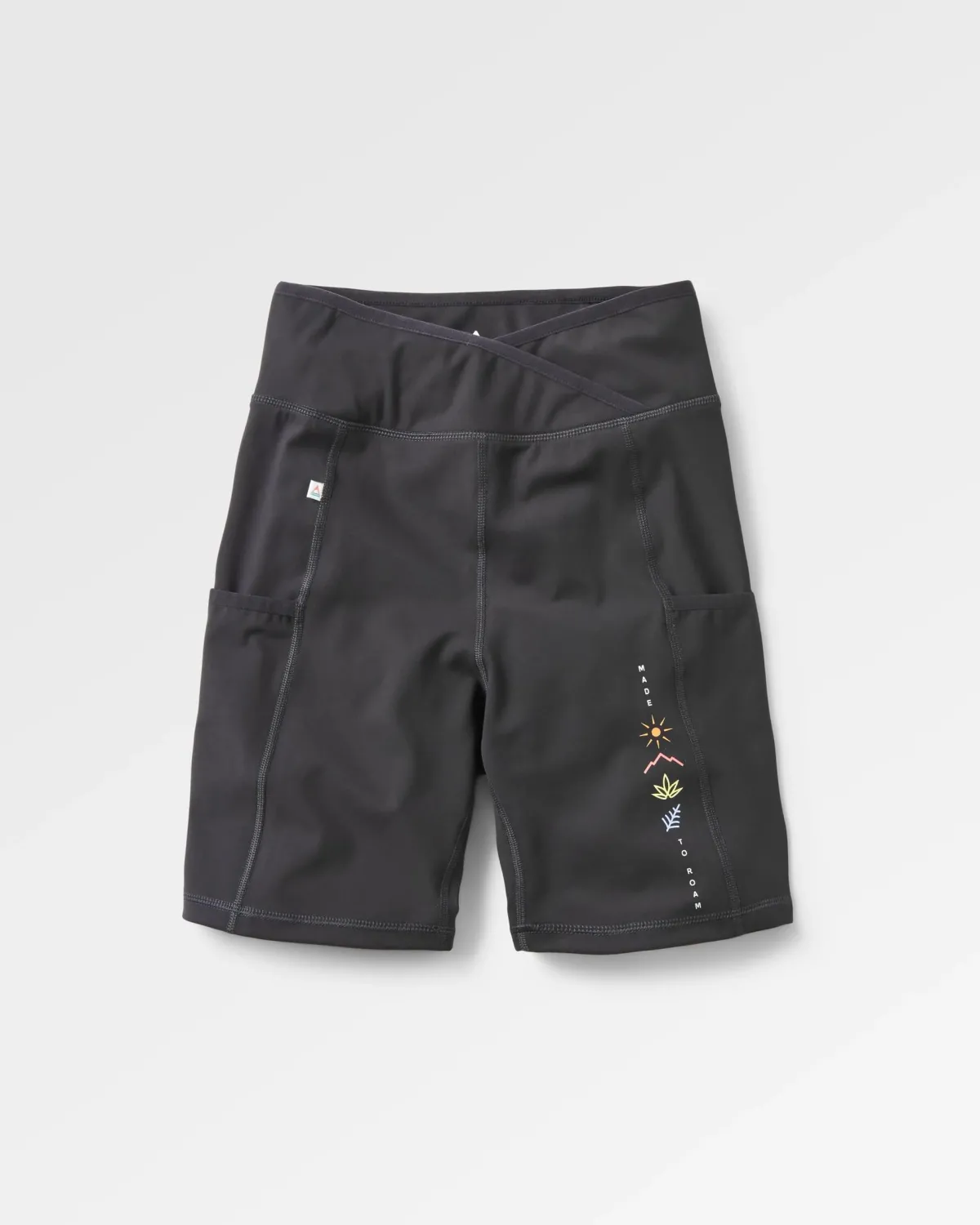 Shorts|Shorts|Passenger Mantra Recycled Active Shorts - Black