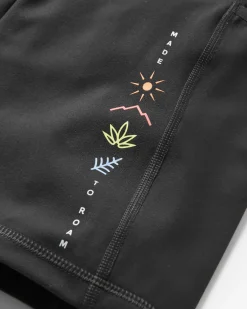 Shorts|Shorts|Passenger Mantra Recycled Active Shorts - Black