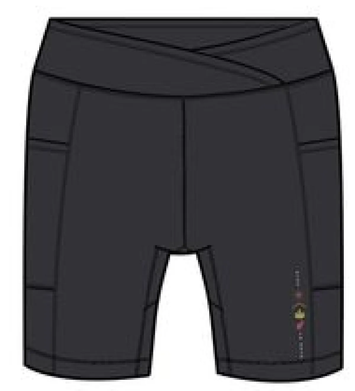Shorts|Shorts|Passenger Mantra Recycled Active Shorts - Black