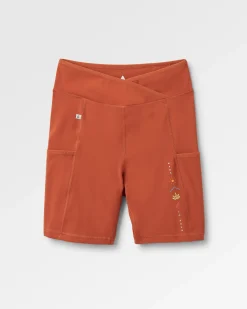 Shorts|Shorts|Passenger Mantra Recycled Active Shorts - Baked Clay BakedClay