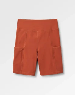 Shorts|Shorts|Passenger Mantra Recycled Active Shorts - Baked Clay BakedClay