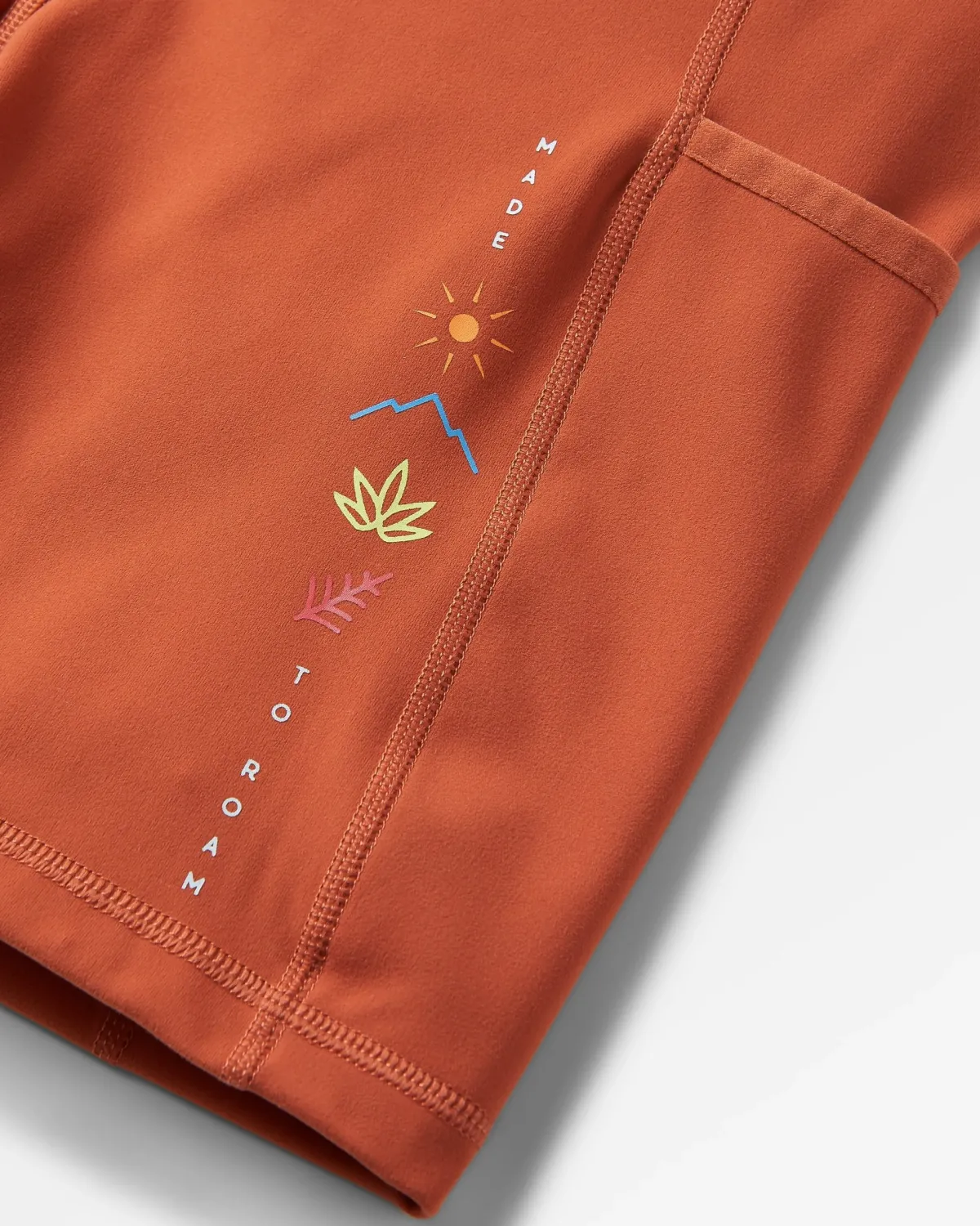 Shorts|Shorts|Passenger Mantra Recycled Active Shorts - Baked Clay BakedClay