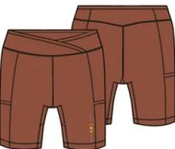Shorts|Shorts|Passenger Mantra Recycled Active Shorts - Baked Clay BakedClay