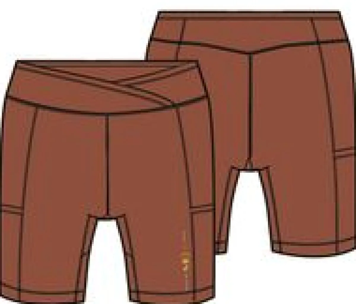 Shorts|Shorts|Passenger Mantra Recycled Active Shorts - Baked Clay BakedClay