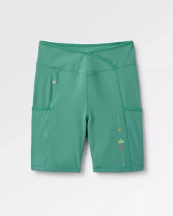 Shorts|Shorts|Passenger Mantra Recycled Active Shorts - Deep Sea DeepSea